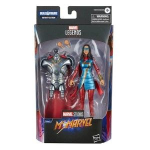 Marvel Legends Series  Ms. Marvel Action Figure